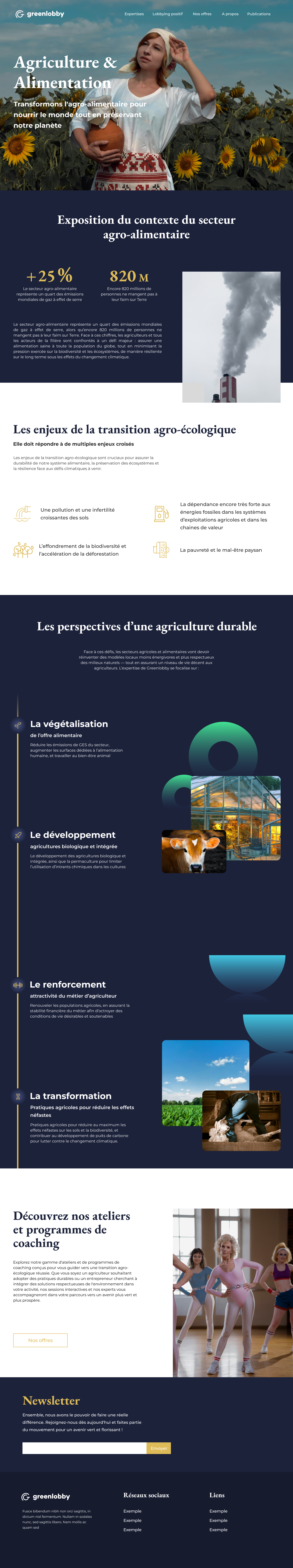 Page Agriculture