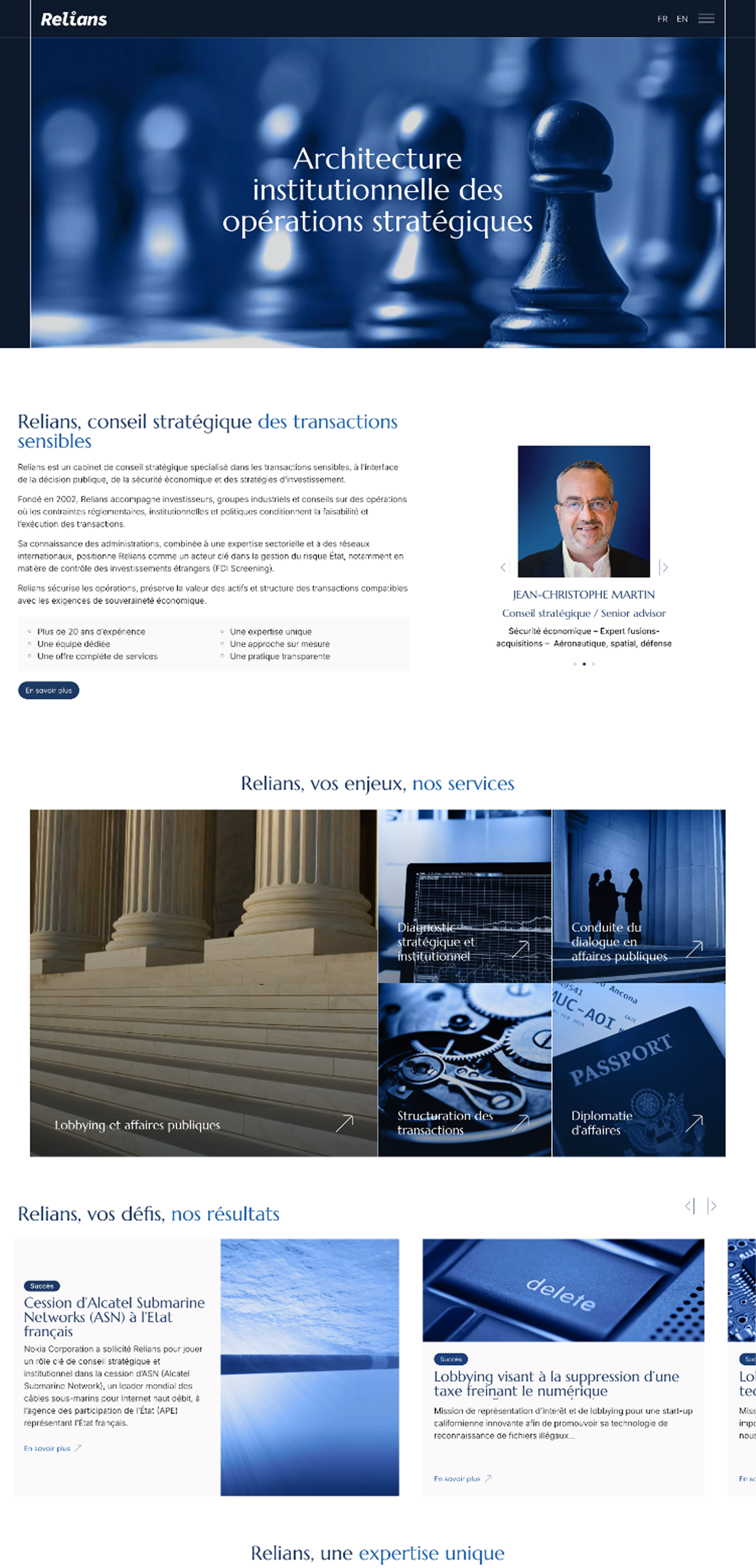 Benchmark Relians