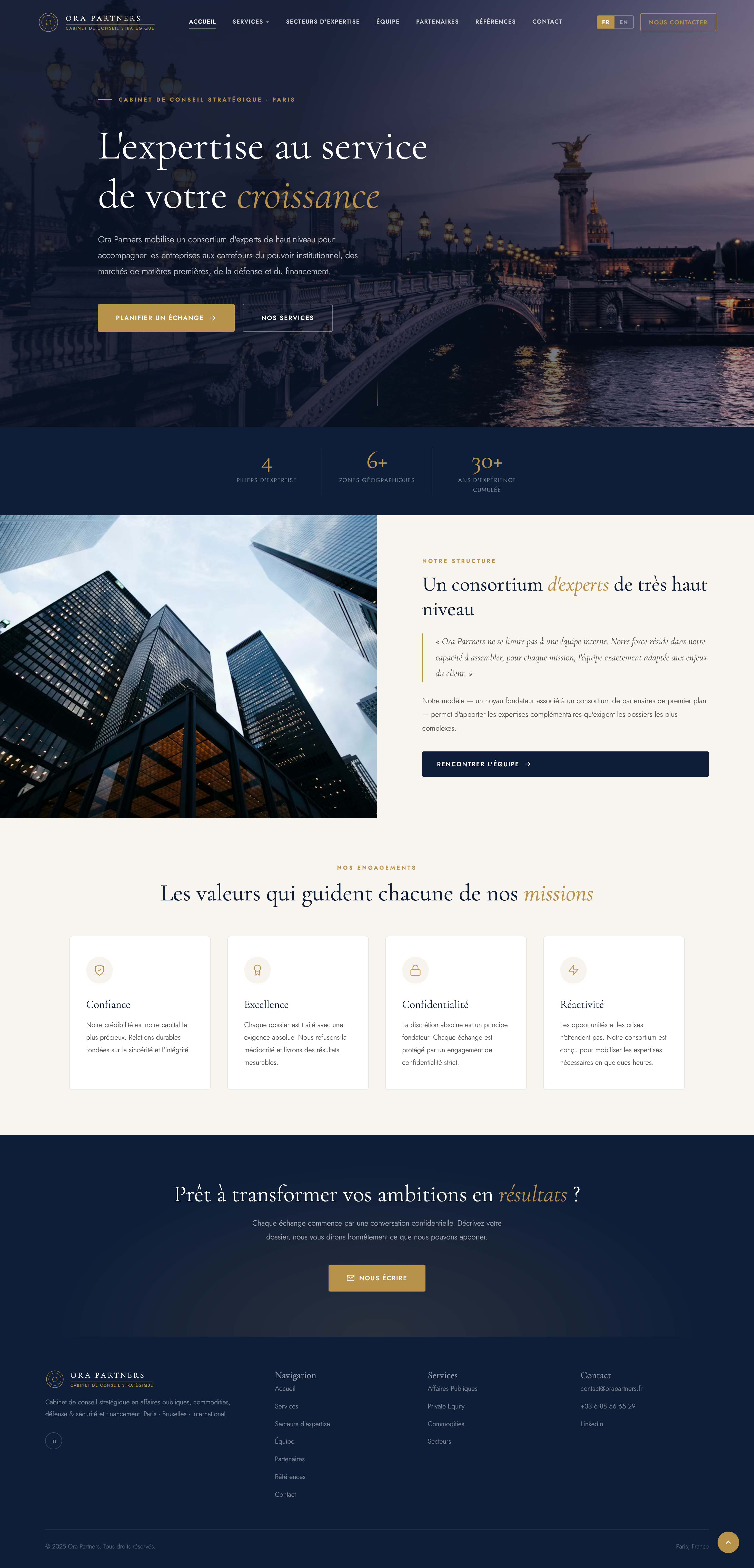 Benchmark Ora Partners