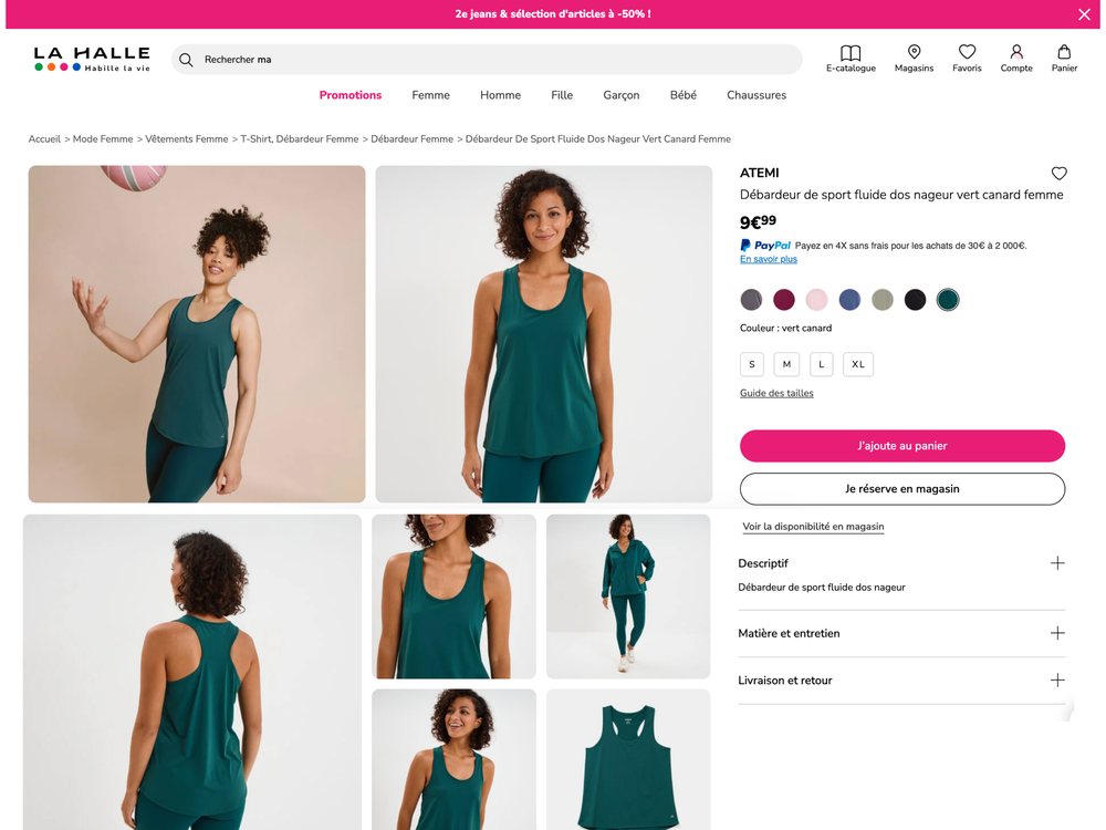 Atemi — fiche produit
