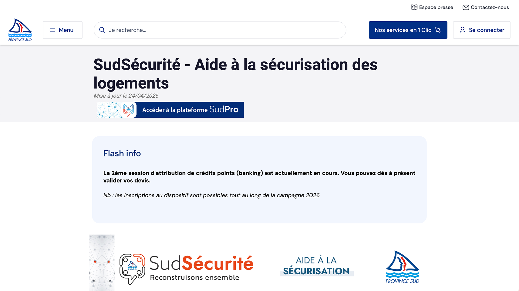 Topic SudSécurité