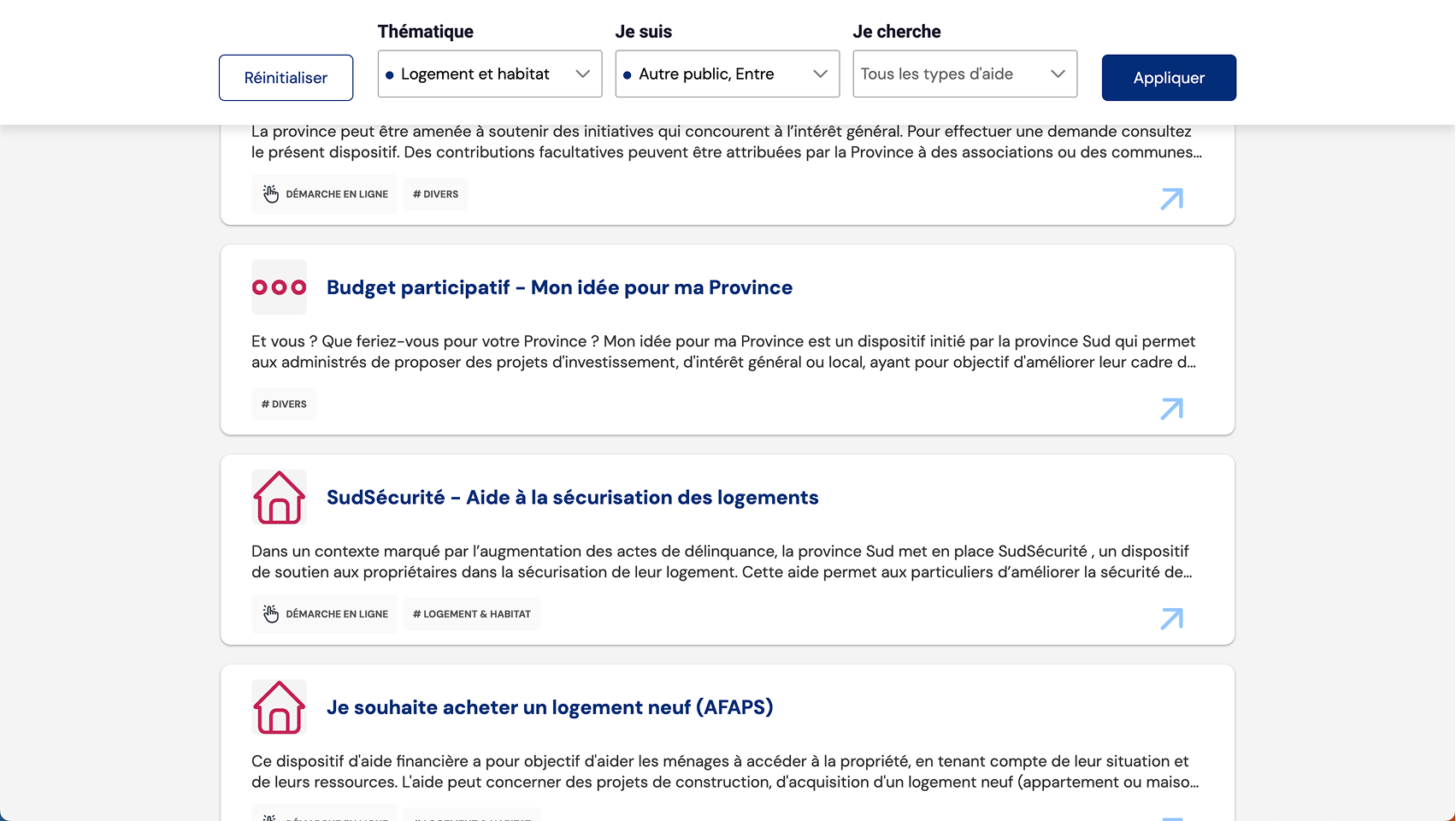 Découverte dispositif