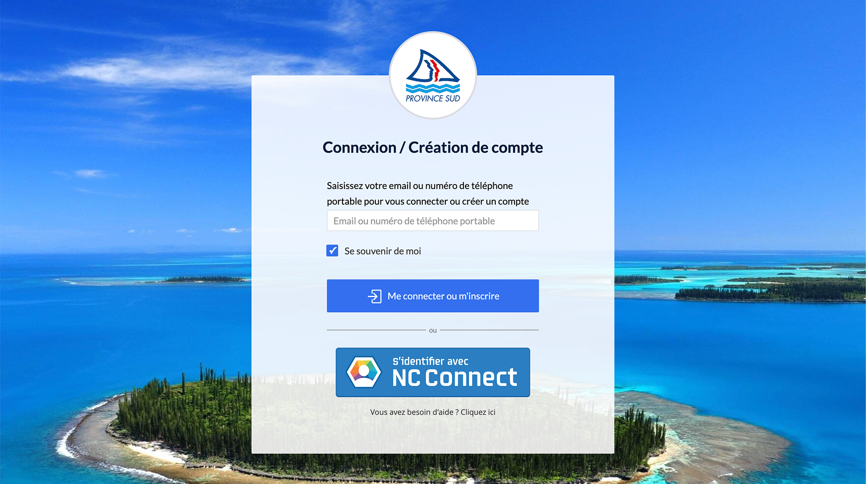 Connexion
