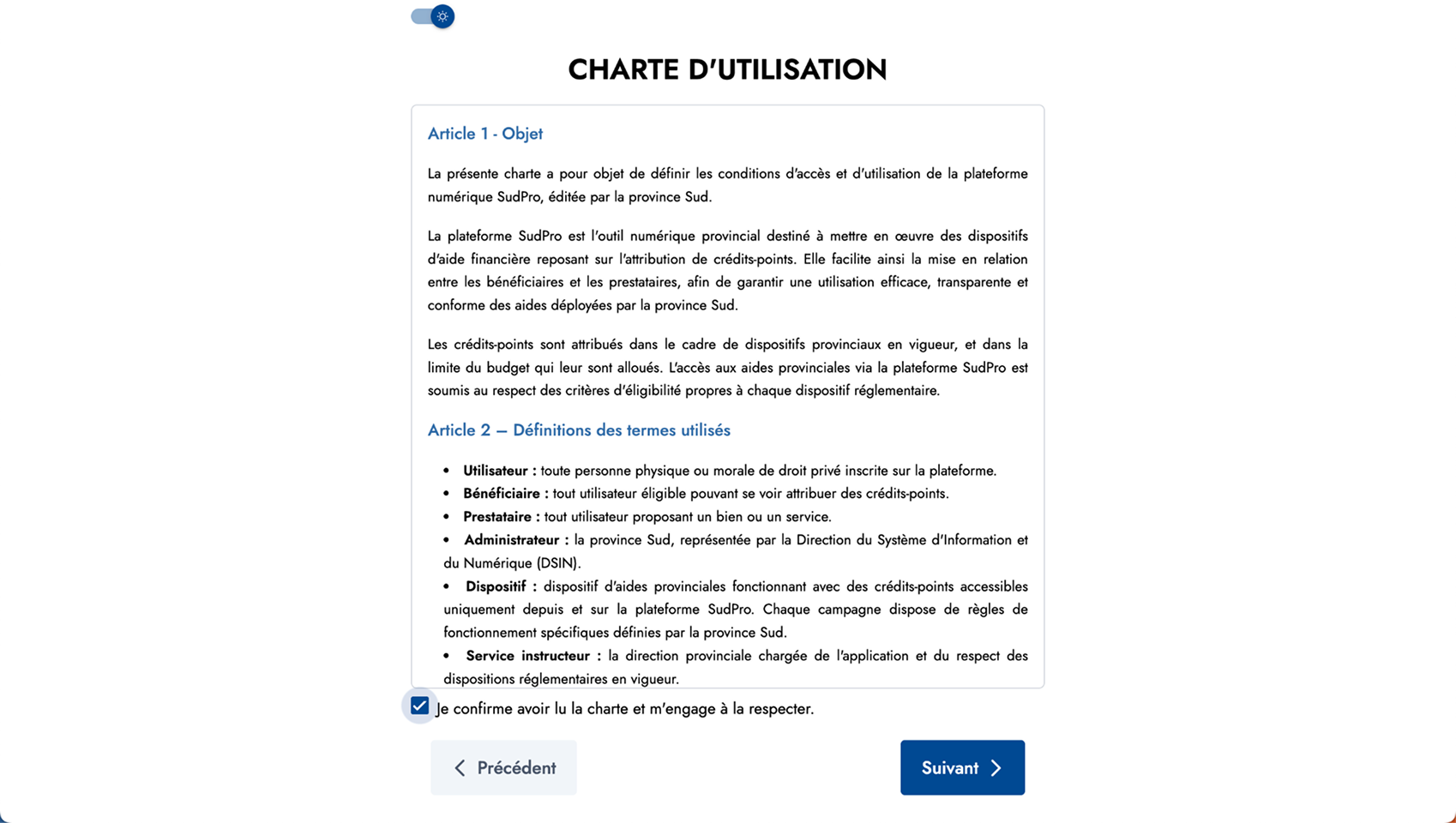 Dispositifs