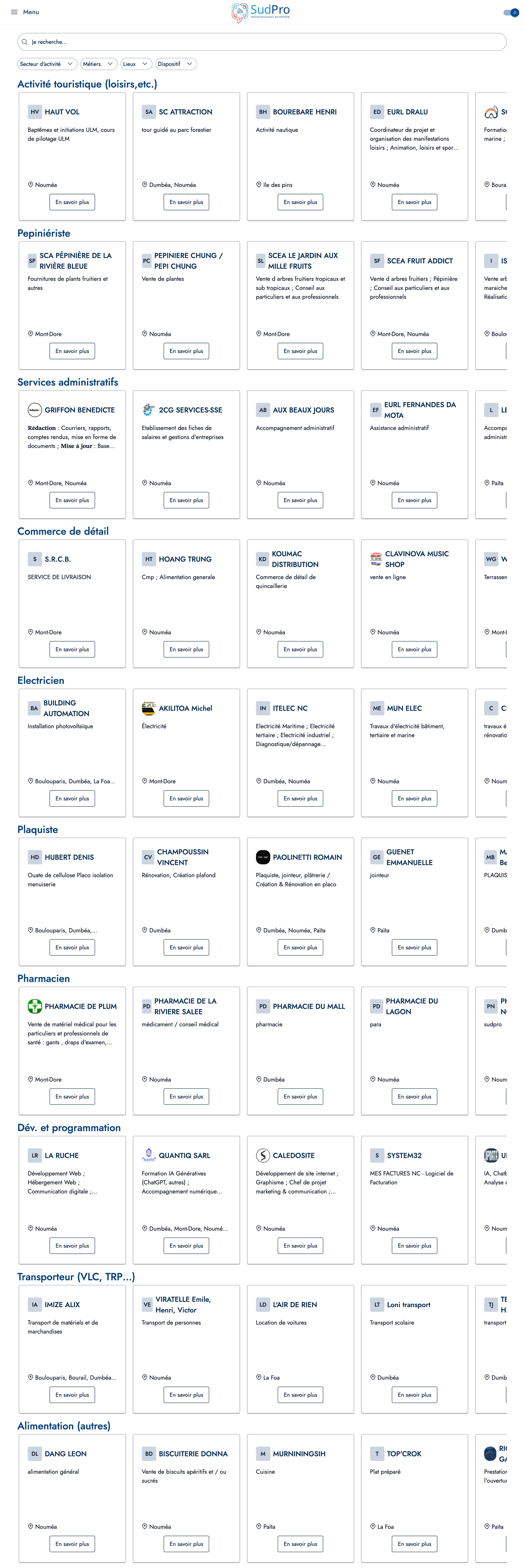 Tableau de bord avant — pens&eacute; pour les professionnels