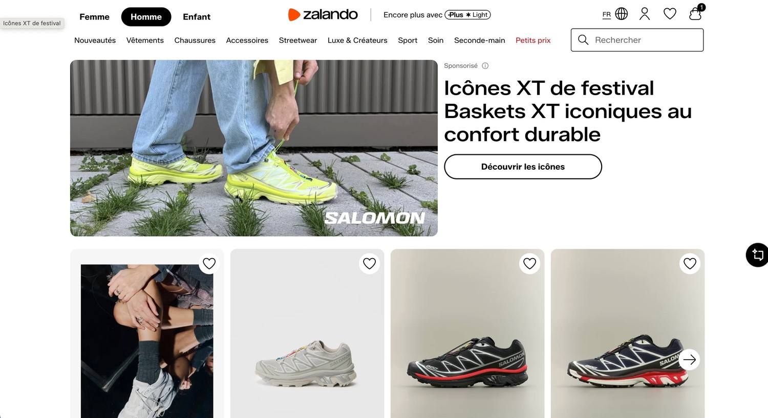 Zalando Plus, benchmark de l'offre